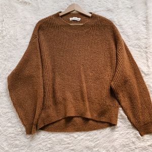 H&M mohair sweater